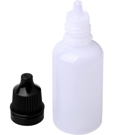 Kuou 20ml Squeezable Eye Dropper Bottles - Pack of 20 | Empty Plastic Dropper Bottles for E-Liquid Essential Oils & More - International Shipping Available - Buy Online on GoSupps.com