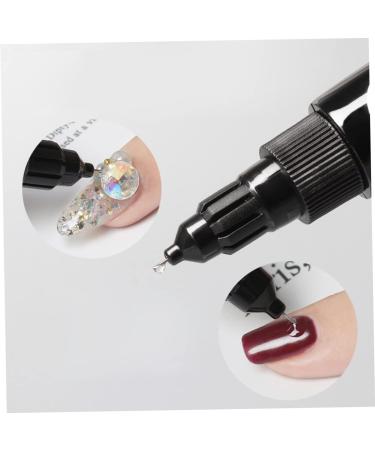 Healvian Strong Hold Glue Paste Gel Accessories Nail Art Non- - Buy Online on GoSupps.com
