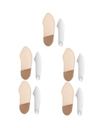 Didiseaon 5pcs Scraper Makeup Palette Mixer Makeup Mixing Tools Makeup Spatula Tool Cosmetic Stainless Steel 1 g (Pack of 1) Silverx5pcs