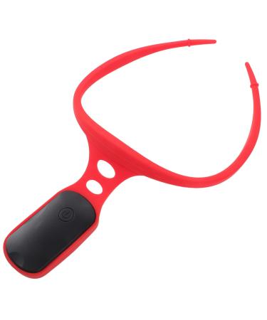 FRCOLOR Posture Belt Sensor for Posture Training Reading Posture Indoor Outdoor Posture Corrector Multipurpose Tool Posture Correction Tool Student Red Male Shoulder Rest