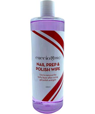 Cuccio Soak Off Trio Kit- 500ml Gel Remover 480ml Nail Prep & Wipe and 480ml Antibacterial Cleansing Spray Clear - Buy Online on GoSupps.com
