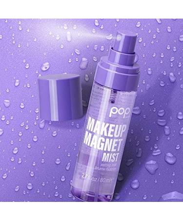 POPBEAUTY Makeup Magnet Mist | Soothing Makeup Fixing Spray | Depuffing & Finishing Mist | 2.7 Fl Oz - International Shipping - Buy Online on GoSupps.com