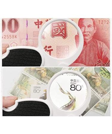 Magnifying Glasses Vision aids Jewelry Magnifier Lens Glass Loupe Folding Scientific Document Magnifying Glass Stationery Office Supplies 1PCS Journey - Buy Online on GoSupps.com