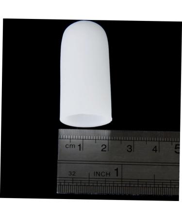 Gel Shoe Toe Protector - White Sleeve for Blisters and Eversion - Foot Cover Stickers for Ultimate Protection - Buy Online on GoSupps.com