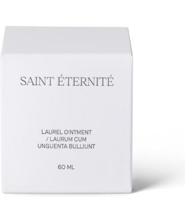  SAINT ETERNITE SAINT Eternity - Natural Laurel Ointment - 60ml - Regeneration Hydration - Anti-inflammatory ointment with laurel oil for irritations and dry skin - Protective Repairing Cream - Buy Online on GoSupps.com