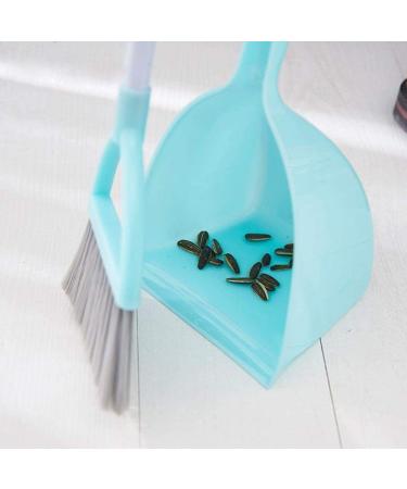 Xifando Mini Broom and Dustpan Set for Kids - Little Housekeeping Helper (Light Blue, Extended Size) - Buy Online on GoSupps.com