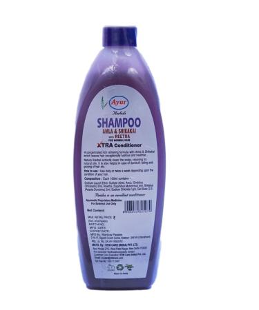 Buy Amla & Shikakai Shampoo with Reetha - 100ml | Nourishing Hair Care for All Hair Types - International Shipping Available - Buy Online on GoSupps.com