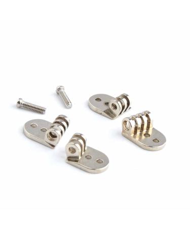 SBTRKT 10 Sets Eyeglass Hinge Repair for Plastic Frames Acetate Sunglasses Wooden Frames Eyeglass Parts Replacement