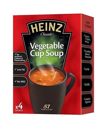 HEINZ Heinz Vegetable Soup 4 x 19 g
