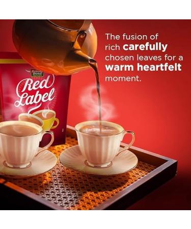 Seelans Superstore | Red Label Tea Leaf 1kg | Tea Leaf | Healthy | Natural Tasty | Indian Origin - Buy Online on GoSupps.com