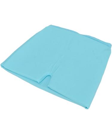 Gel Ice Head Wrap Stress Relief Ice Head Wrap Elastic Fabric Fit Stretchable Cold Compress Double Layers for Home Use (Blue) - Buy Online on GoSupps.com
