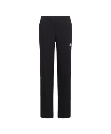 adidas Boys Jogging Pants Entrada 22 Presentation Tracksuit Bottoms 164 Black and White