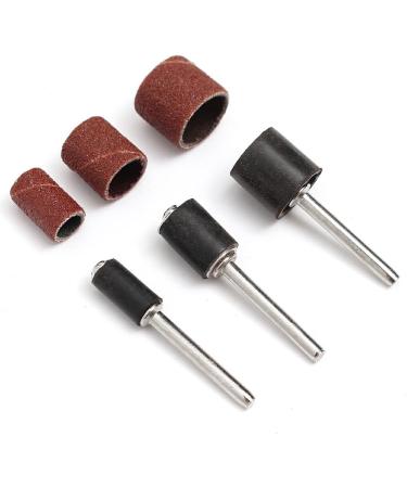 dijiusidy Electric File Sanding Band Nail Art Drilling Grinding Manicure Polishing Circle Sandpaper Accessory for Home Work 252 Pieces/Set - Buy Online on GoSupps.com