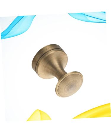 Hohopeti 1PC Hooks for Clothes Towel Hook Bathroom Hook Clothes Hook for Bathroom Storage Rack Key case Brass 2.7X3.8cm Brown - Buy Online on GoSupps.com