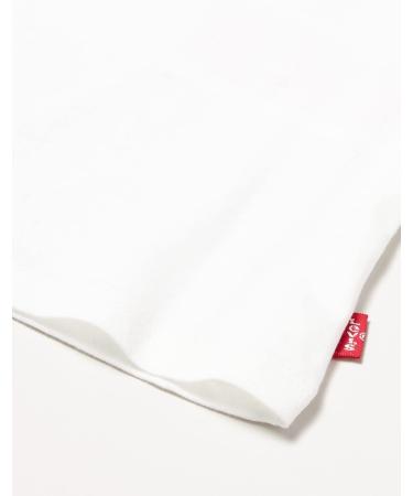 Levi's Kids Short Sleeve Batwing A-Line Tee - Baby Girls 9 Months | Red/White - Buy Online on GoSupps.com