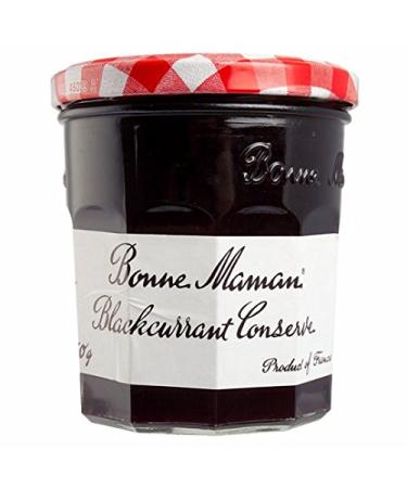 Bonne Bonne Maman Canister of Blackcurrant 370 g