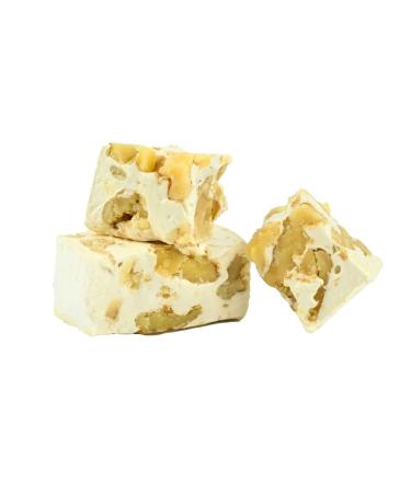Premium Torroncini with Walnuts & Honey from Sardinia - 200g Gift Pack | White Nougat by Pruneddu Torronificio Artigianale - Buy Online on GoSupps.com