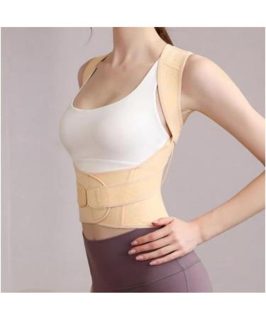 ZUIAI Female Invisible Anti-Hunchback Correction Device with Chest Artifact to Correct The Back Correction Tape(Medium) Medium D