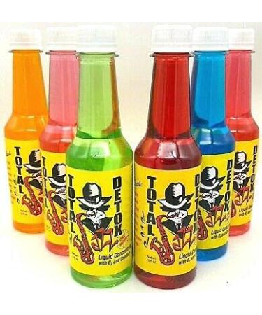 10oz Jazz Total Detox Liquid Concentrate Variety Pack (3) with B2 & Creatine - Ultimate Body Cleansing Solution - Buy Online on GoSupps.com