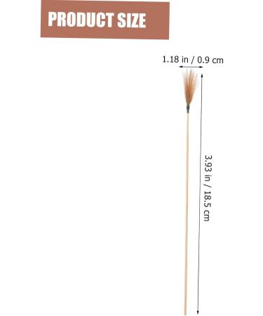 PartyKindom Ear Wax Removal Kit 5-Piece Bamboo Ear Cleaning Tools Set Portable for Adults for Home Use - Buy Online on GoSupps.com