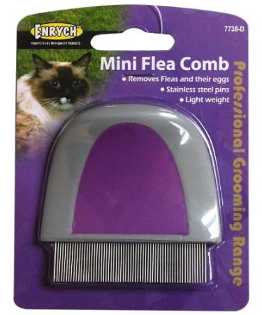 Enrych Mini Flea Pet Comb