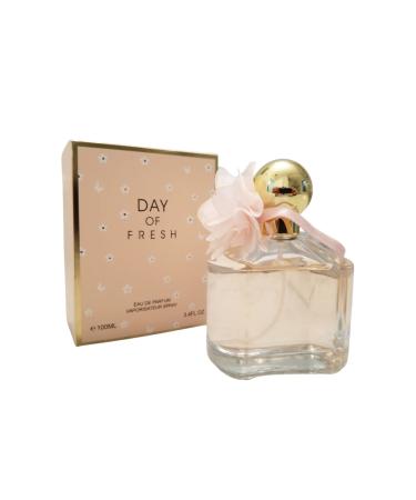 Day of Fresh Perfume for Women 3.4oz/100ml (Our Impression of Daisy Fresh) Eau de Parfum Natural Spray