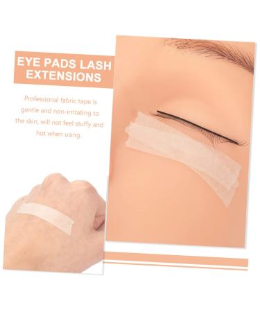 MAGICLULU 150 Rolls Non-woven Fabric White Tape Beauty Tape Eyelash Grafting Tape Breathable Eyelash Tape Sensitive Tape for Lash Extensions Beauty Stuff Cloth Belt Easy to Tear - Buy Online on GoSupps.com