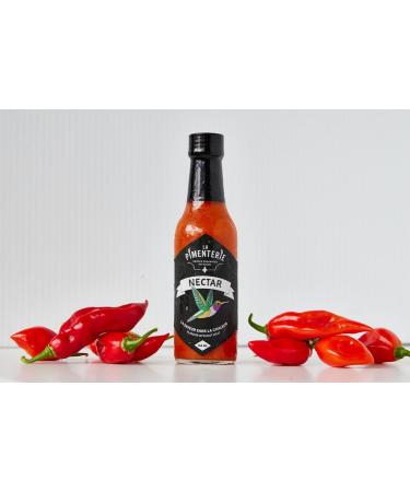 La Pimenterie Sauce - Nectar (Non-spicy habanero-like peppers) 148ml - Buy Online on GoSupps.com