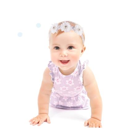 Buy Conunus 6-Piece Baby Chickenband Girls Elastic Headbands - Perfect Hair Accessories for Gifts & Parties | International Shipping Available - Buy Online on GoSupps.com