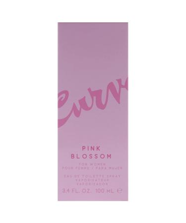 Liz Claiborne Curve Pink Blossom for Women - 3.4 oz EDT Spray 3.4 Fl Oz (Pack of 1) - Buy Online on GoSupps.com