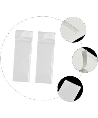 minkissy 10 Sheet white Auxiliary Adhesive strip eyelash adhesive holder magnetic sticker lash glue stand eyelash adhesive stand eyelash adhesive strips Extension glue base Glue rack - Buy Online on GoSupps.com