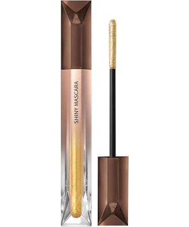 Glitter Mascara for Eyelashes Shimmer Mascara - Lengthening Formula Smudge Proof Mascara | High Colour Rendering Eyelash Cosmetics Waterproof Mascara Lifting Curling Multiplier Effect - Buy Online on GoSupps.com