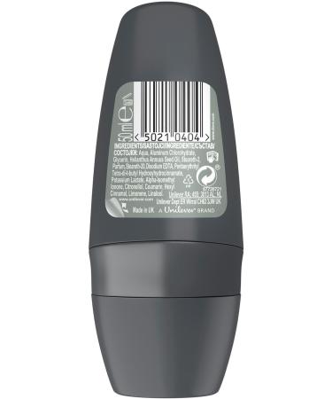 DOVE MEN + CARE Dove Men + Care Clean Comfort Anti-Perspirant Deodorant Roll On with Advanced Moisturizer technology giving 48 Hours Powerful Protection 50 ml (3 Pack) - Buy Online on GoSupps.com