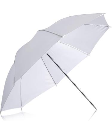 Neewer 2 Pack 33/84cm White Translucent Soft Umbrella Set for Studio Photography and Video Shooting - Buy Online on GoSupps.com
