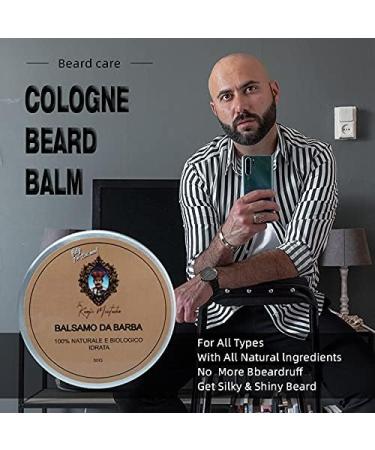 The King's Mustache Complete care set for beard beard 9 products 100 natural and organic - Buy Online on GoSupps.com