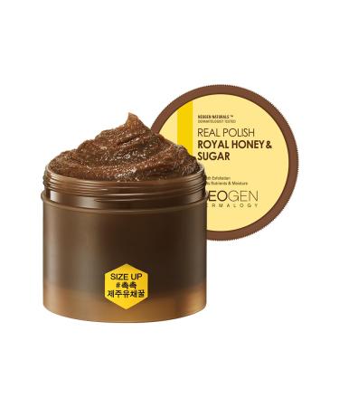 Buy Real Polish Royal Honey & Sugar - Jumbo Size 7.4oz (210g) | Premium Quality for Natural Beauty & Health - Buy Online on GoSupps.com