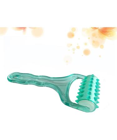 Fomiyes 2-Piece Plastic Drum Skin Care Tools | Acupressure Massage Roller & Manual Device for Skin Care | International Shipping - Buy Online on GoSupps.com