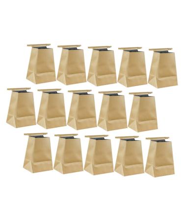 Sickness Vomit 15pcs Vomit Bag Kraft Paper Light Brown Travel Travel Motion