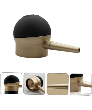 LALAFINA Reissue Nozzle Beard Fiber Spray Hair Fiber Spray Applicator Thick Fibre Spray Hair Filler Spray Hair Fiber Pump Black Hair Fiber Spray Hair Fiber Applicator Thicken Hair Spray - Buy Online on GoSupps.com