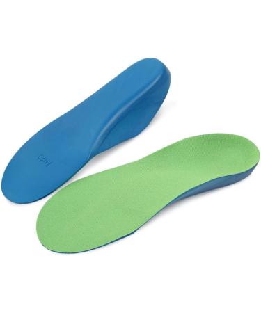NOLITOY Flatfoot Insoles for Children | Posture Correcting Orthotics | Arch Support Foot Care Inserts - 21cm - Buy Online on GoSupps.com