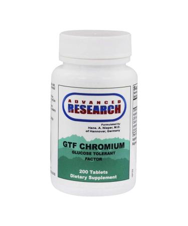 Gtf Chromium - Glucose Tolerant Factor 200 Tabs - Buy Online on GoSupps.com