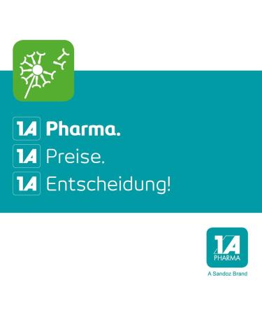 Levocetirizine 1 A Pharma | Allergy Relief for Itching Allergic Rhinitis & Hives | 100 Film-Coated Tablets - Buy Online Worldwide - Buy Online on GoSupps.com