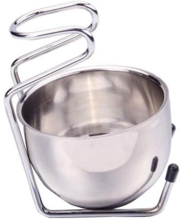 POFET Shaving Bowl and Brush Set - Premium Badger Hair Brush Stainless Steel Bowl & Holder - Perfect Gift for Men - Buy Online on GoSupps.com