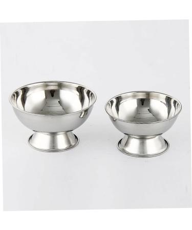 Fomiyes 5th High Impact Stainless Steel Razor Mug & Shaving Bowl - Durable Shaving Accessories for Men - Buy Online on GoSupps.com