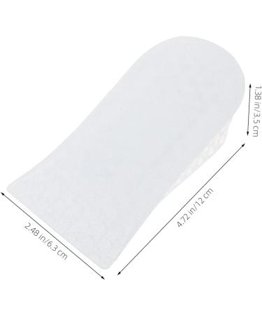 GLEAVI Height Increasing Insoles - 3 Pairs Unisex Double Layer Shoe Inserts for Instant Height Boost | Adjustable Invisible Shoe Lifts & Pads - Buy Online on GoSupps.com