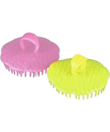 TOVINANNA 6-Pack Bathing Brushes - Scalp Ridge Shower Massage & Peeling Brush for Ultimate Hair Care - Buy Online on GoSupps.com