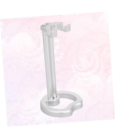 Minkissy 3-in-1 Razor & Brush Holder | Men's Shaving Stand for Safety Razors | Durable Rust-Resistant Steel - Buy Online on GoSupps.com