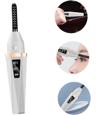 Ipetboom Eyelash Curler Heated Eye Lash Curler Heated Eyelashes Curler Eyelash Styling Tool Hair Curling Iron Hair Rollers Beauty Tool Lash Tool Makeup Tool Heated Curler Stereotypes - Buy Online on GoSupps.com
