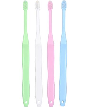 Verdant Touch Orthodontic Cleaning Brush for Children | Jaw-Friendly Toothbrush | 4-Piece Portable Travel Set - Buy Online on GoSupps.com