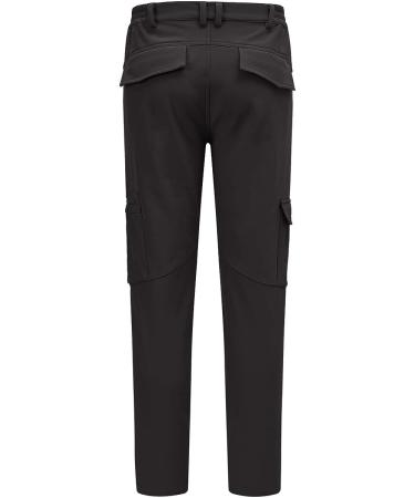 Gopune Women's Waterproof Windproof Insulated Ski Pants - Black Small - Buy Online on GoSupps.com